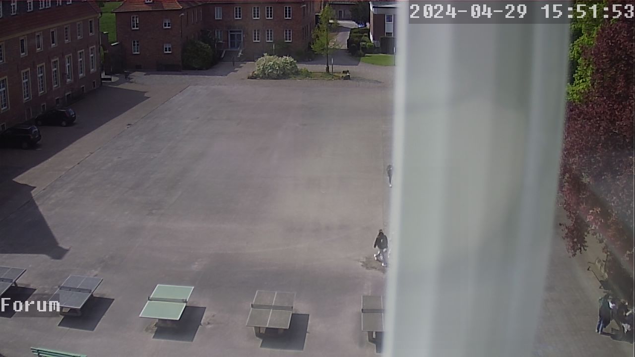 Webcam Schulhof 14:51