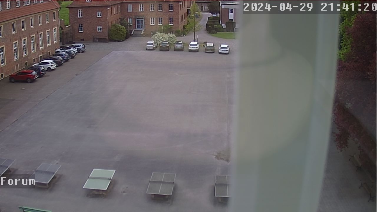 Webcam Schulhof 20:41
