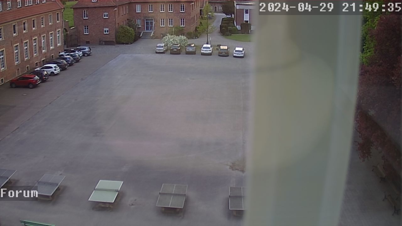 Webcam Schulhof 20:49