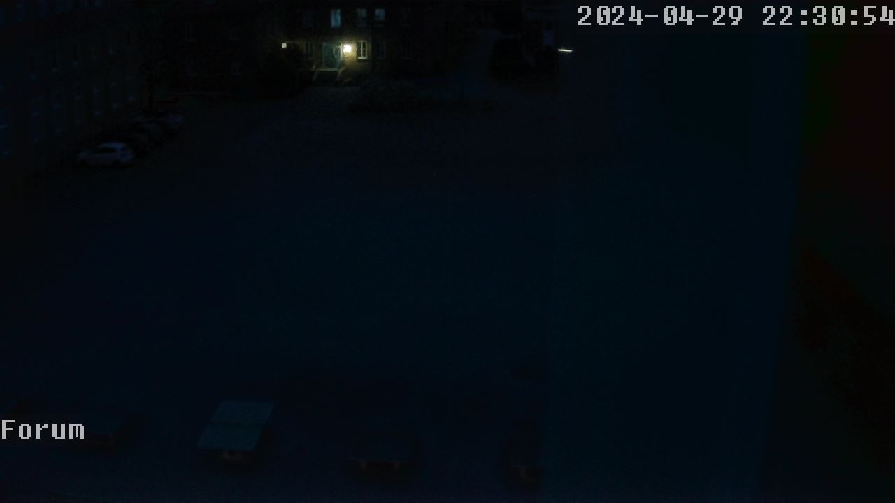 Webcam Schulhof 21:30