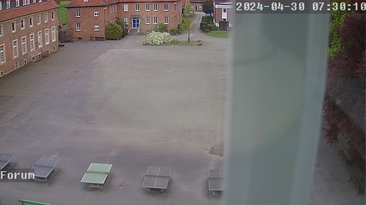 Webcam Schulhof 06:30