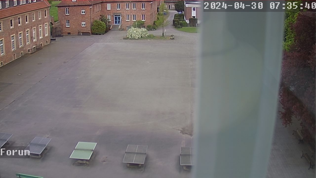 Webcam Schulhof 06:35