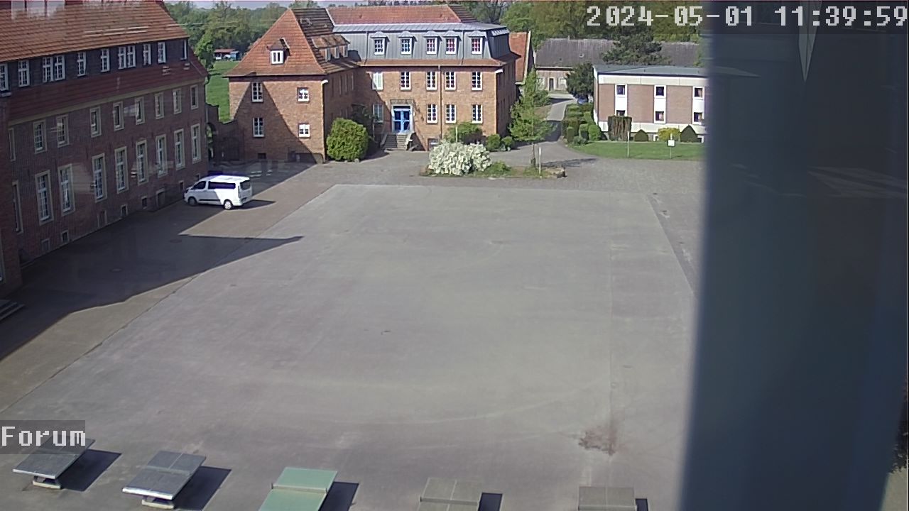Webcam Schulhof 10:40