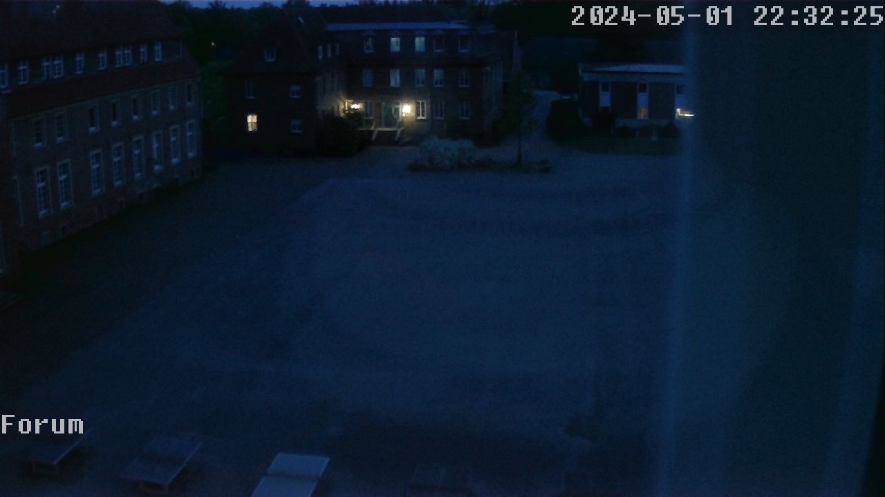 Webcam Schulhof 21:32