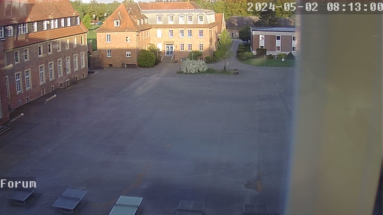 Webcam Schulhof 07:13
