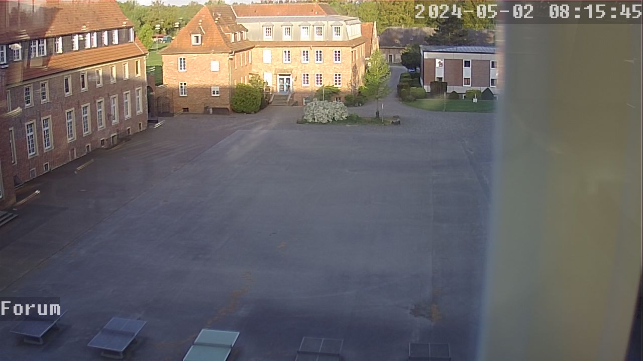 Webcam Schulhof 07:15
