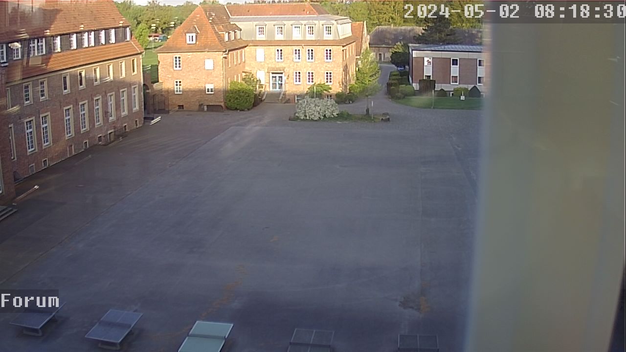 Webcam Schulhof 07:18