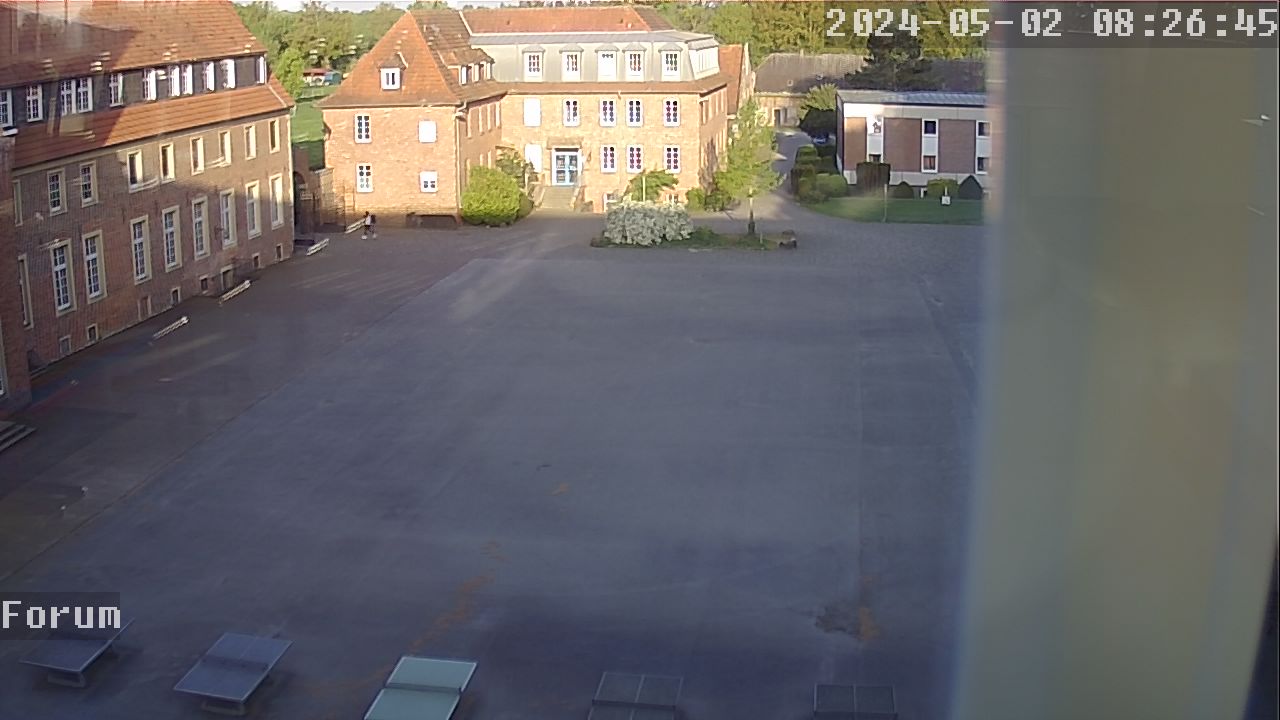 Webcam Schulhof 07:26