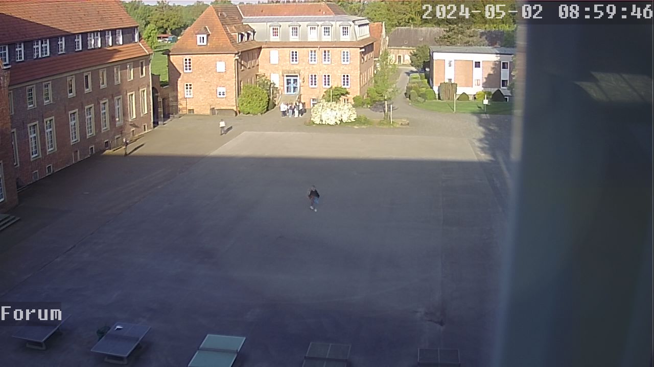 Webcam Schulhof 07:59