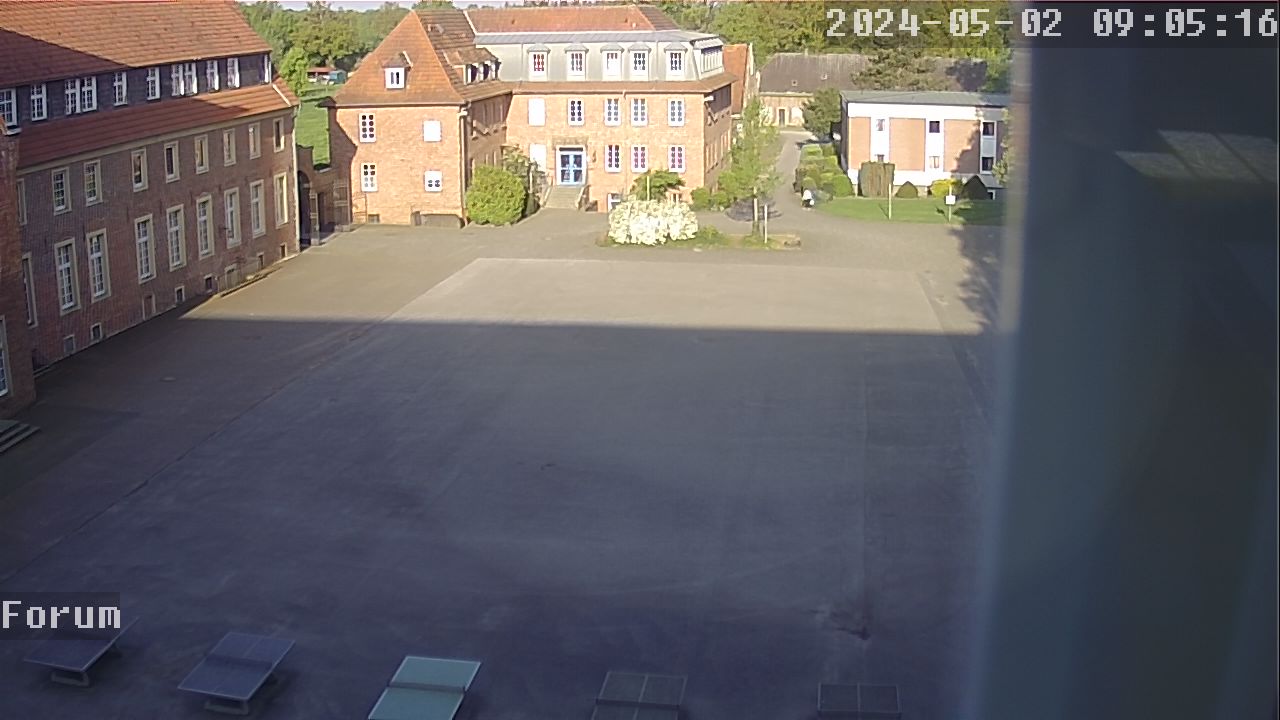 Webcam Schulhof 08:05