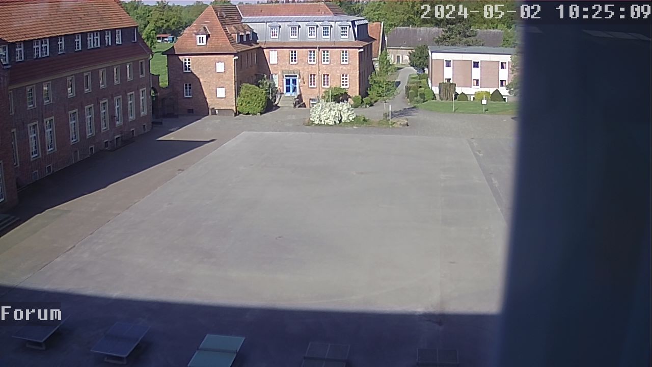 Webcam Schulhof 09:25