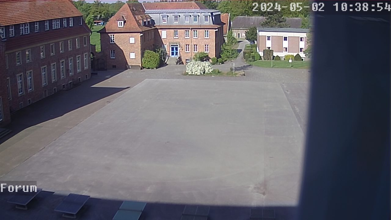 Webcam Schulhof 09:38