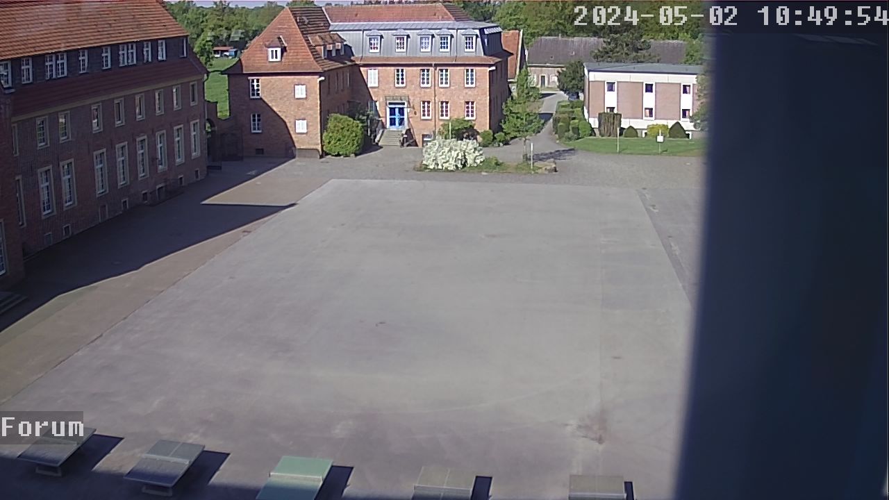 Webcam Schulhof 09:49