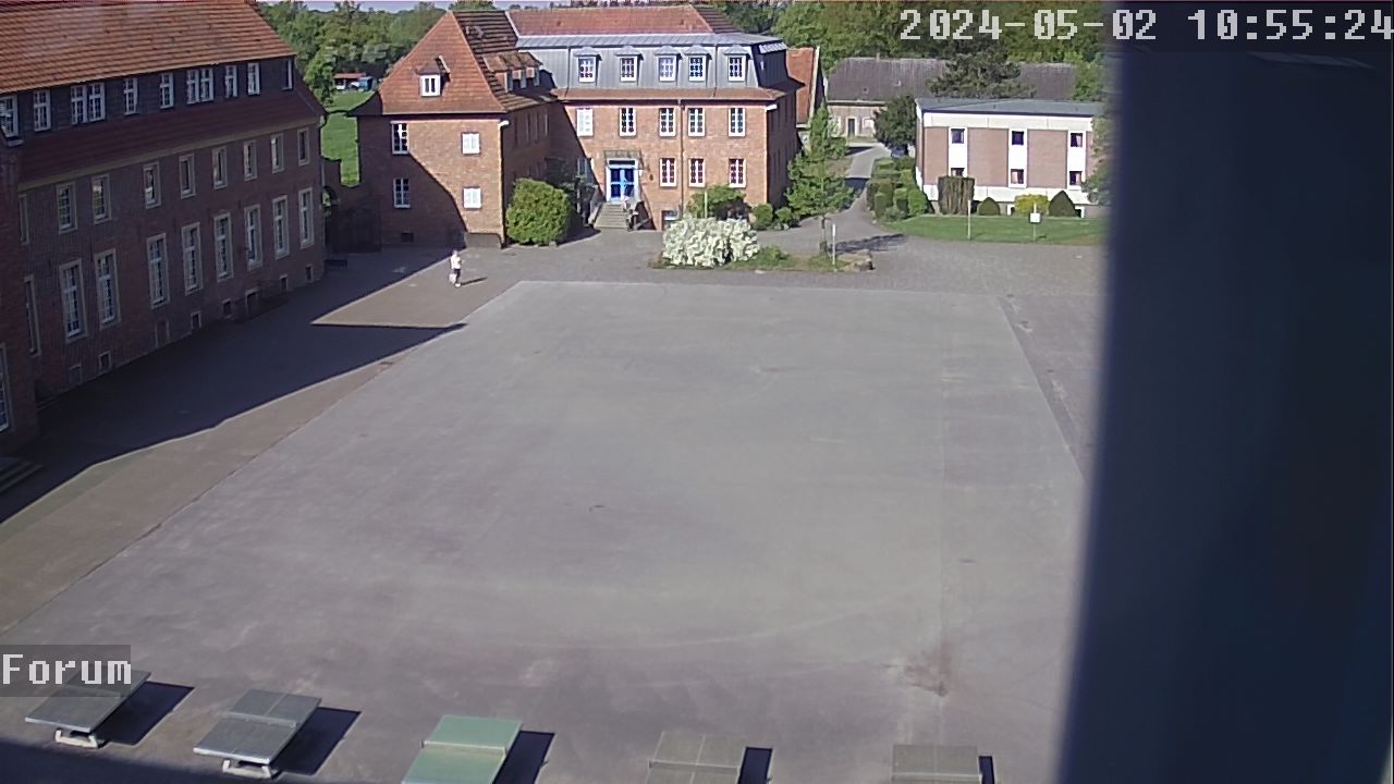 Webcam Schulhof 09:55