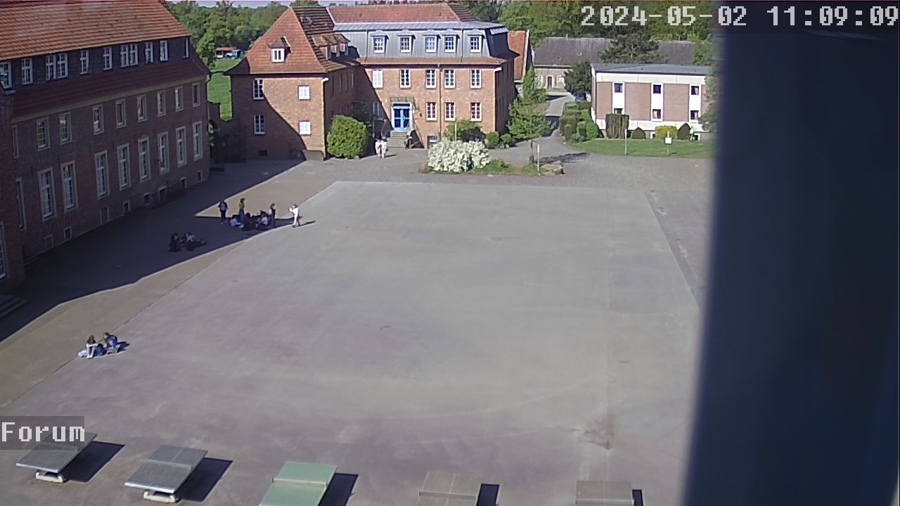 Webcam Schulhof 10:09