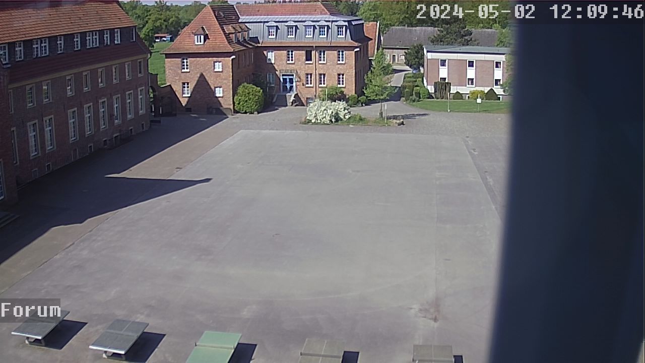 Webcam Schulhof 11:09