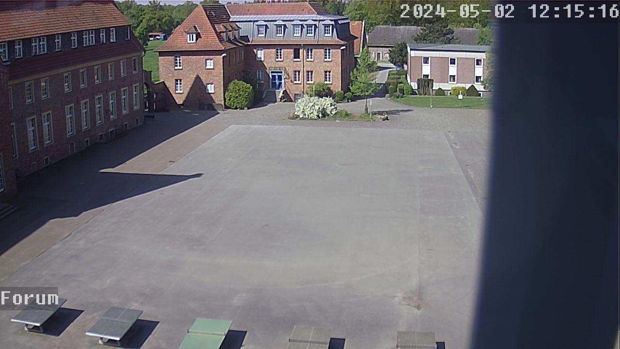 Webcam Schulhof 11:15