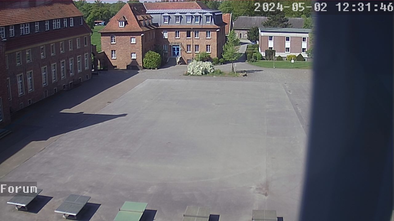 Webcam Schulhof 11:31