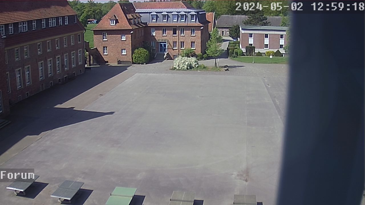Webcam Schulhof 11:59