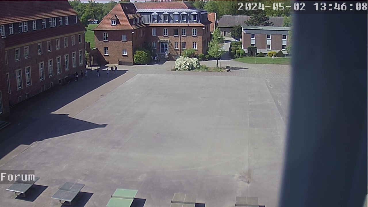 Webcam Schulhof 12:46