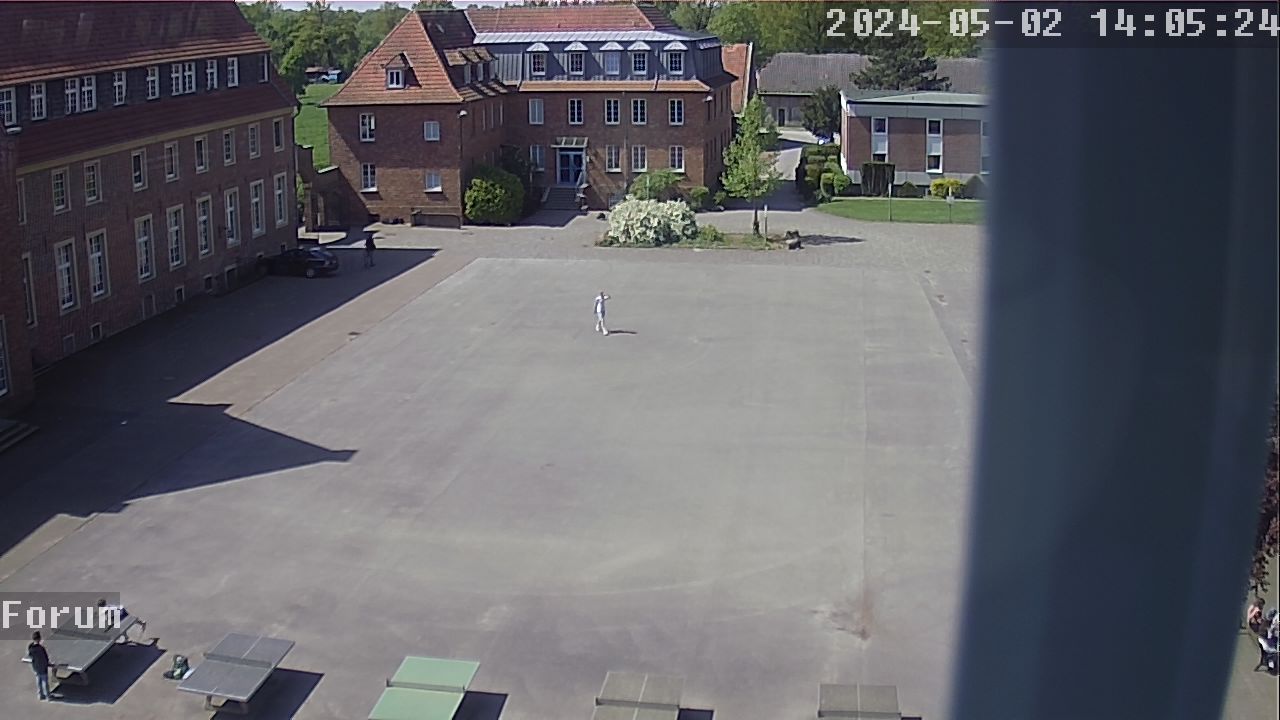Webcam Schulhof 13:05