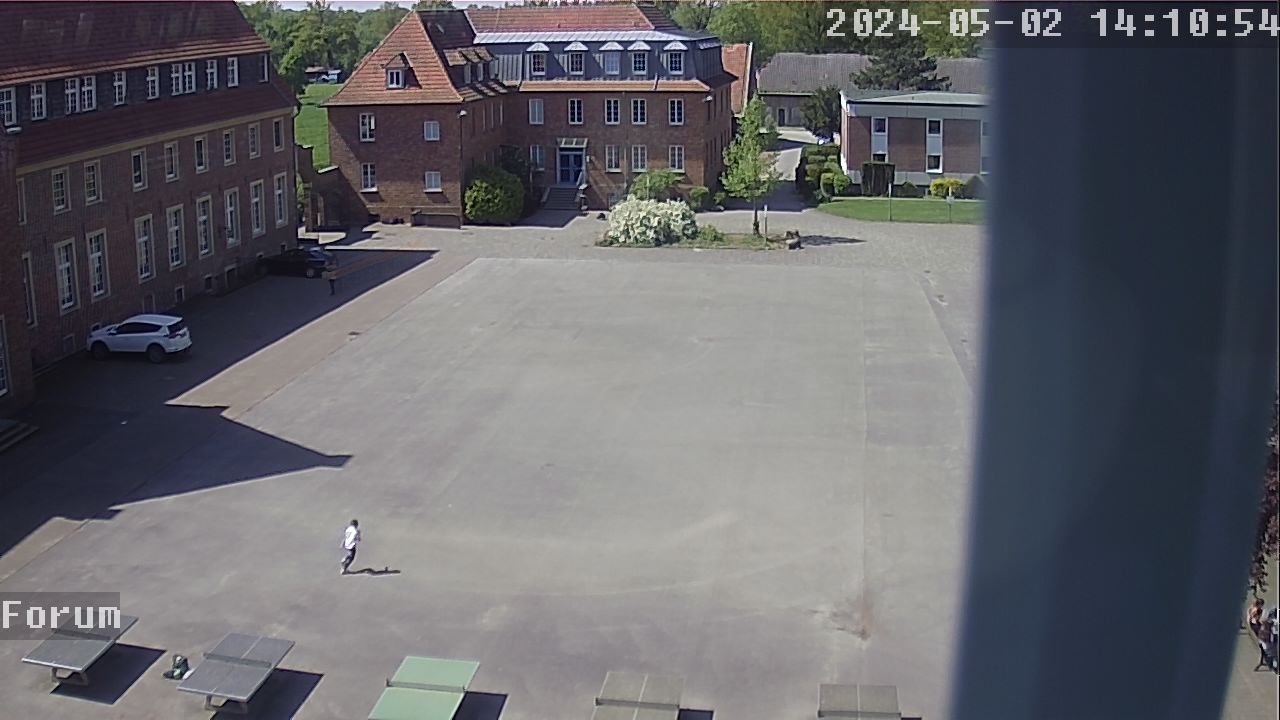 Webcam Schulhof 13:10