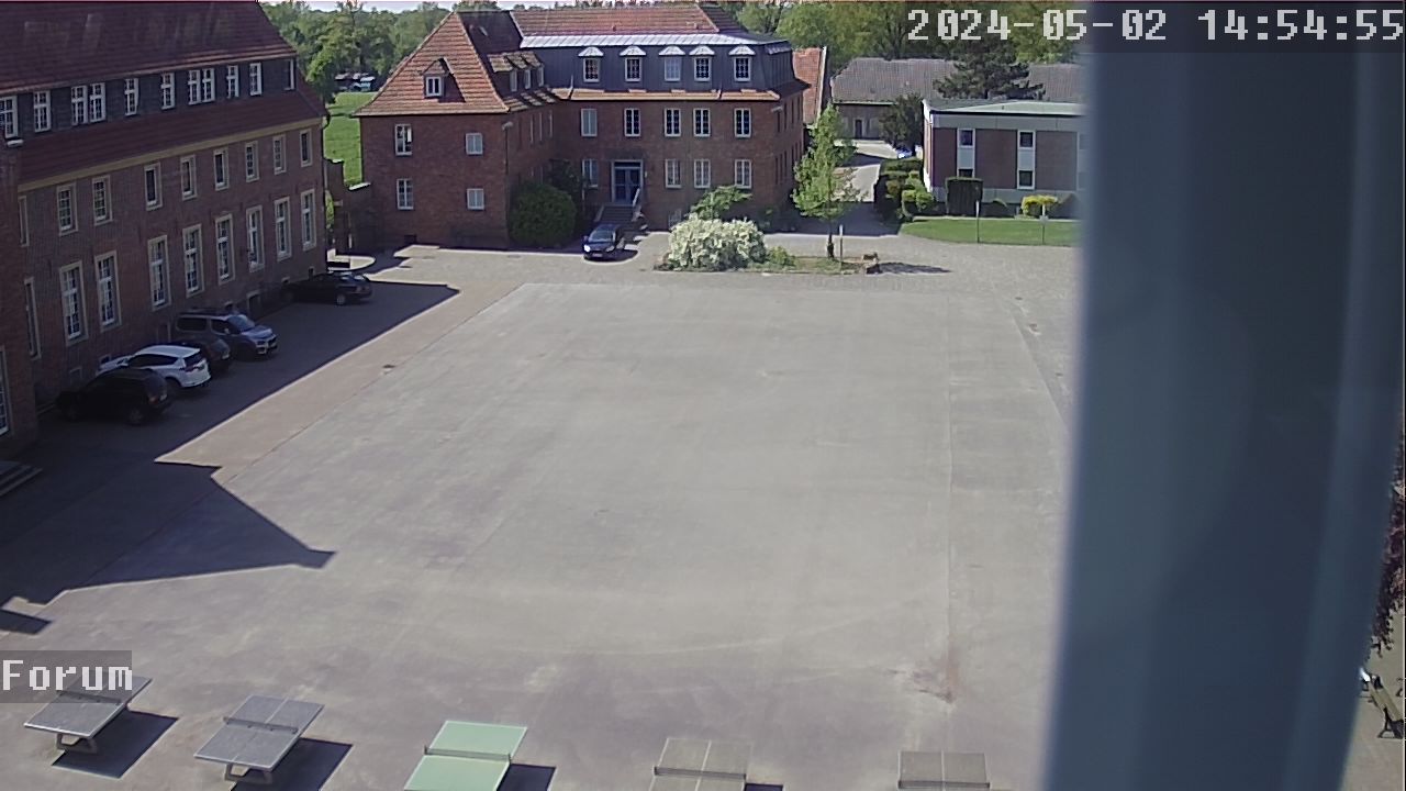 Webcam Schulhof 13:54
