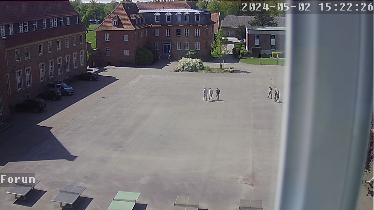 Webcam Schulhof 14:22