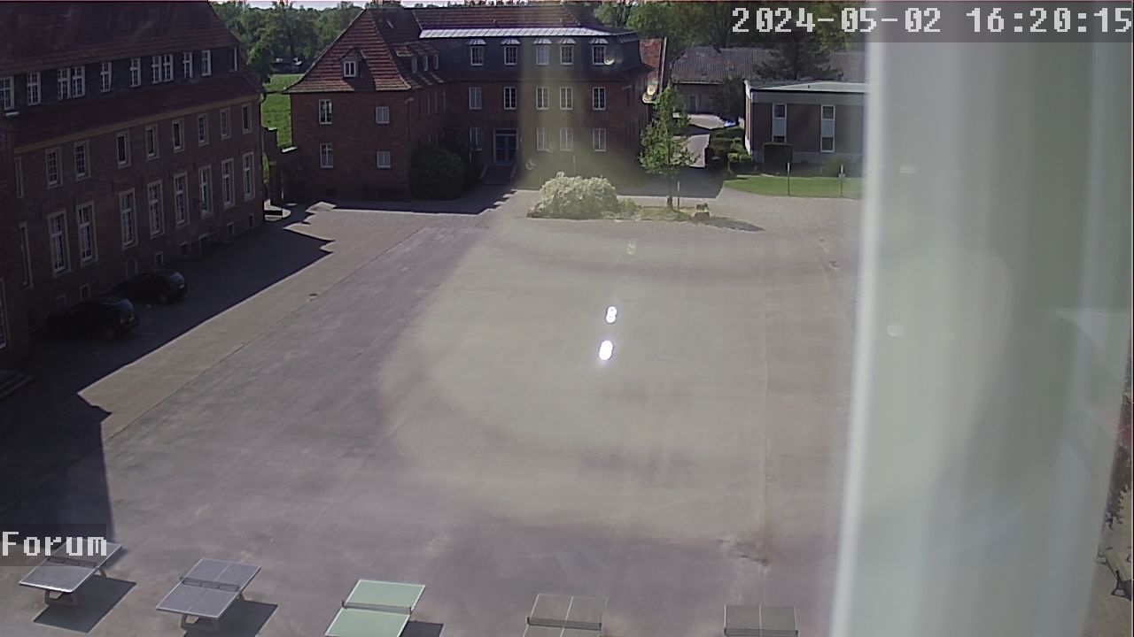Webcam Schulhof 15:20