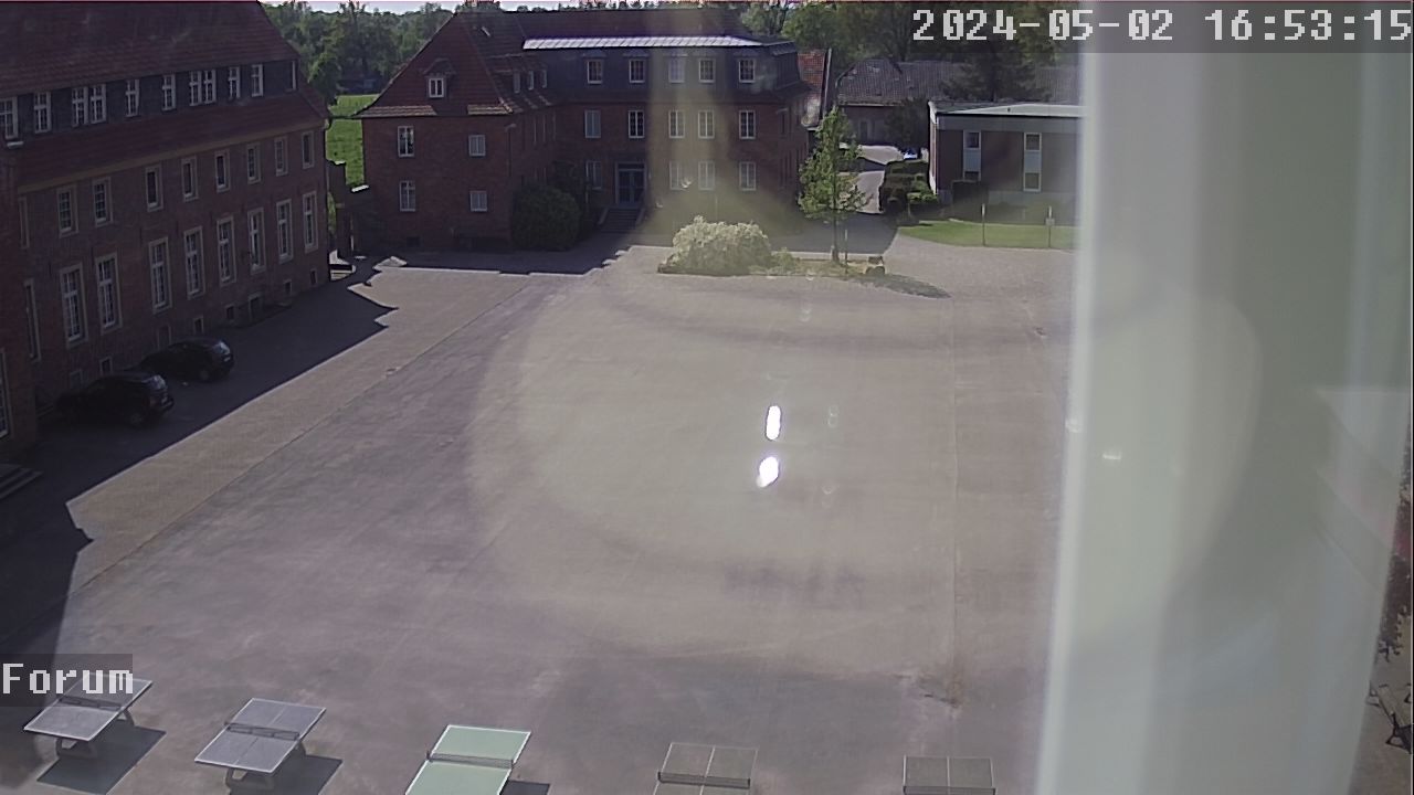Webcam Schulhof 15:53