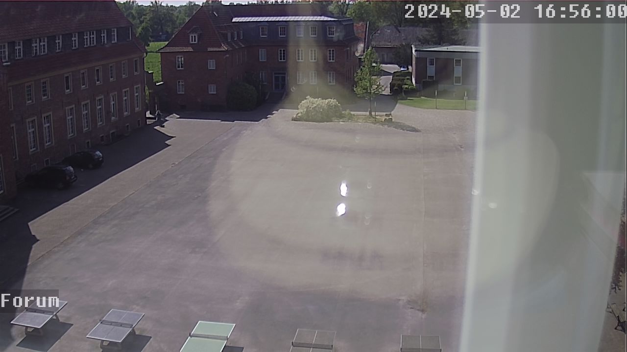 Webcam Schulhof 15:56