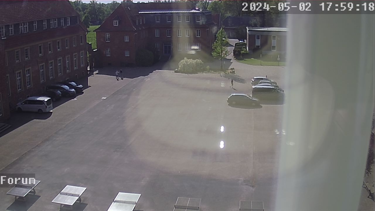 Webcam Schulhof 16:59