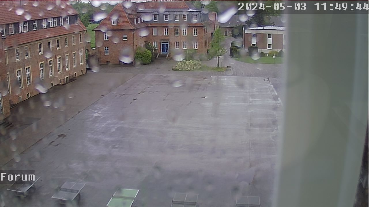 Webcam Schulhof 10:49