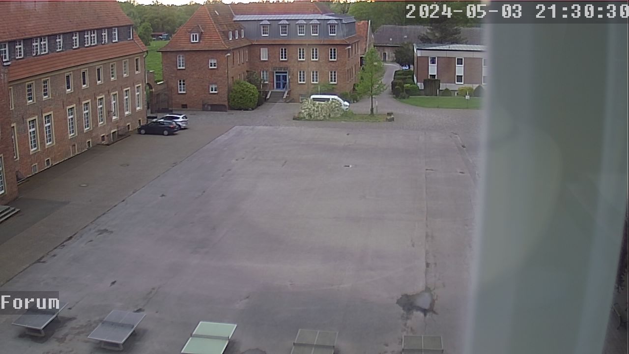Webcam Schulhof 20:30