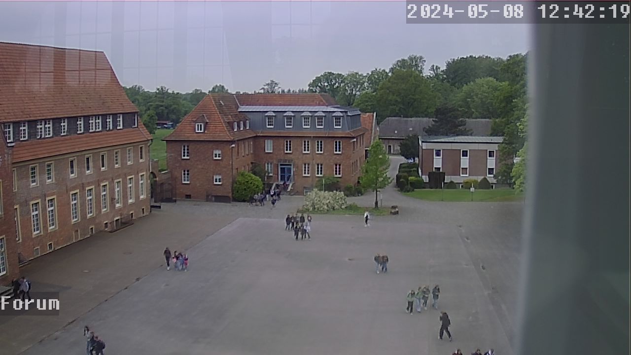 Webcam Schulhof 11:42