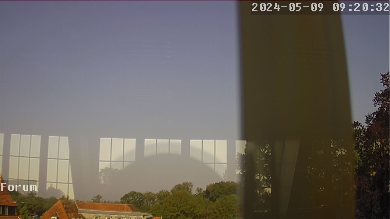 Webcam Schulhof 08:20