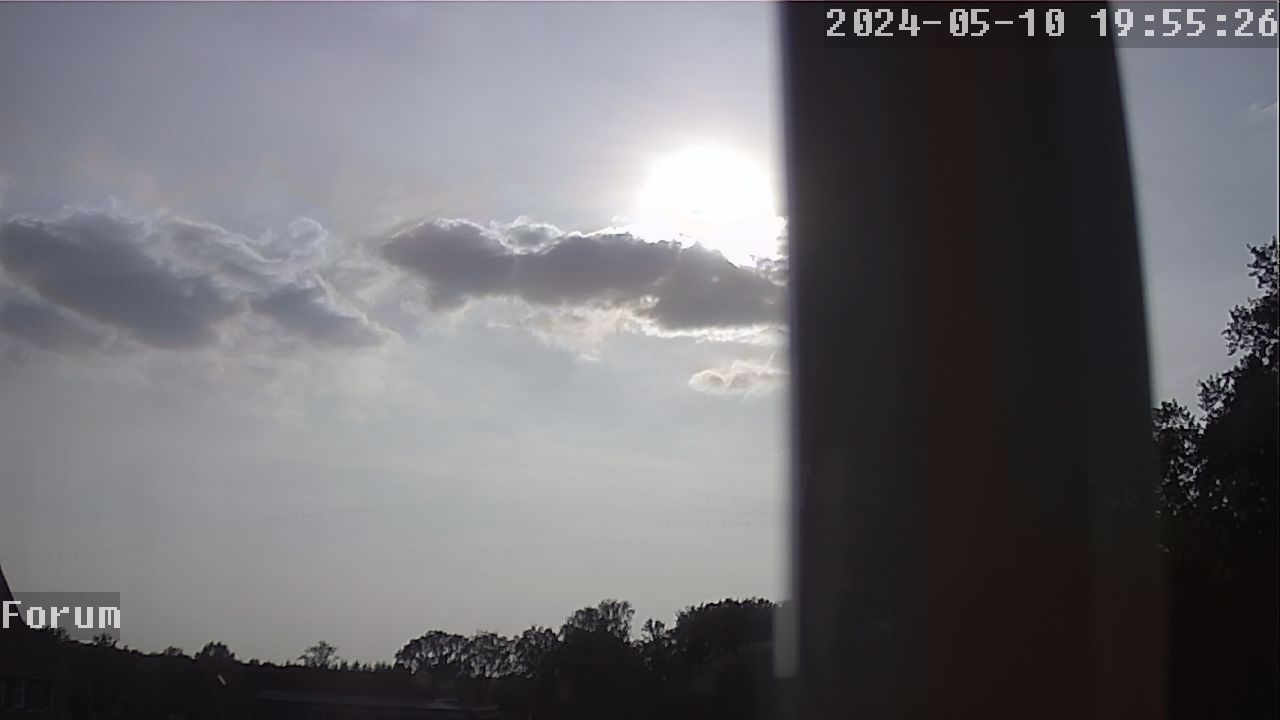Webcam Schulhof 18:55