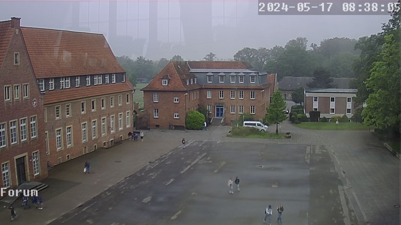 Webcam Schulhof 07:38