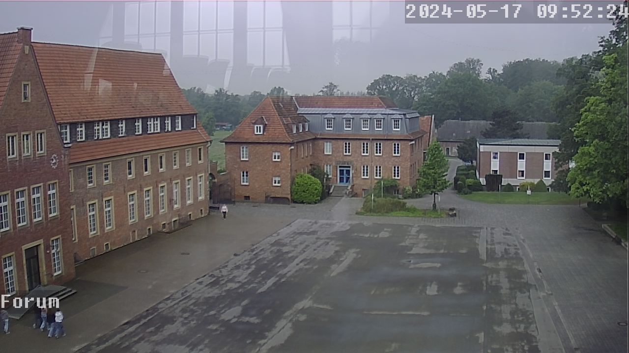 Webcam Schulhof 08:52