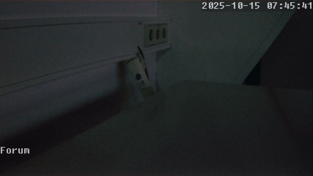 Webcam Forum 07:45