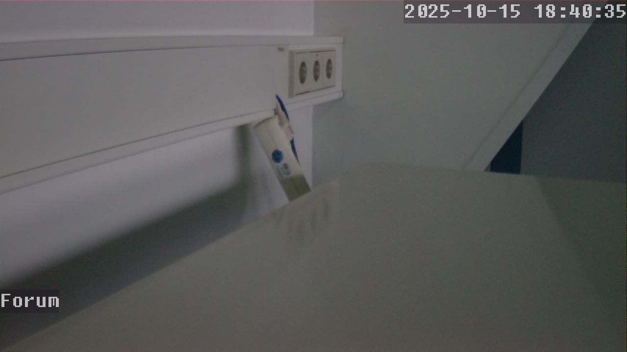Webcam Forum 18:40