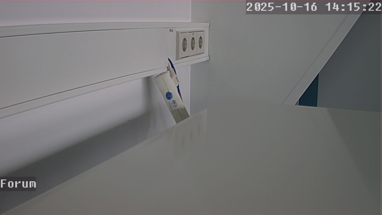 Webcam Forum 14:15