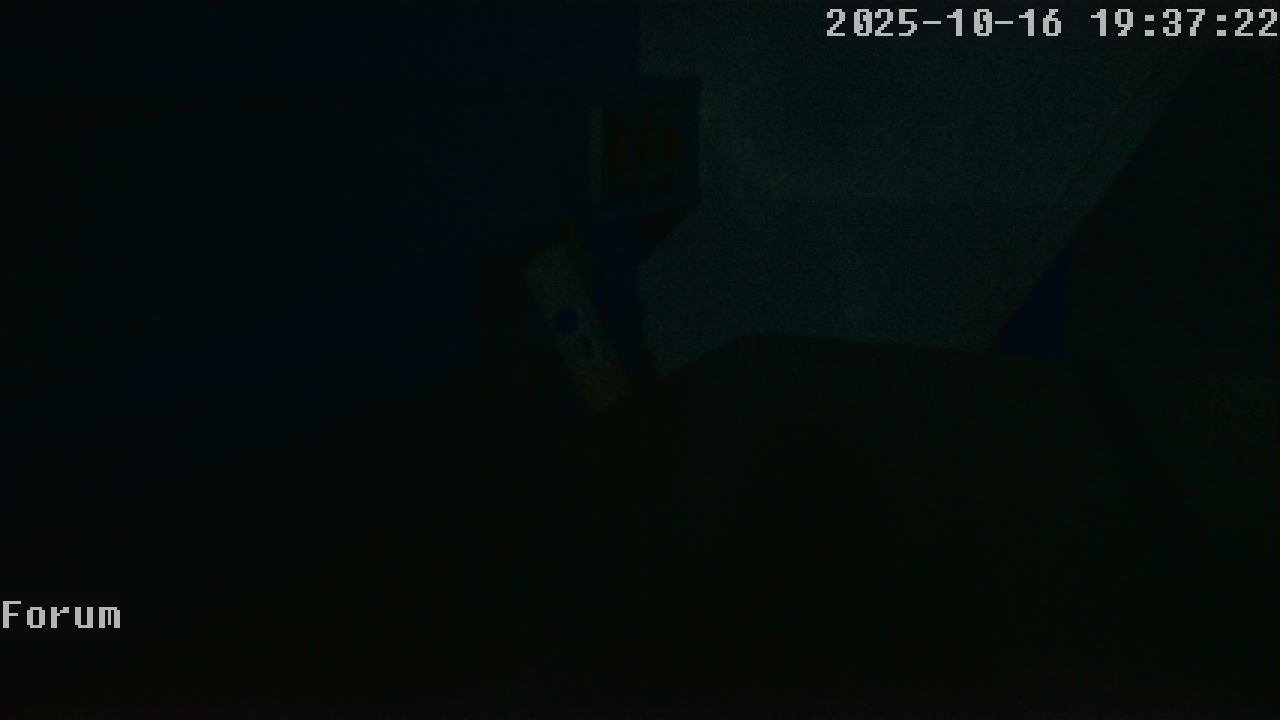 Webcam Forum 19:37