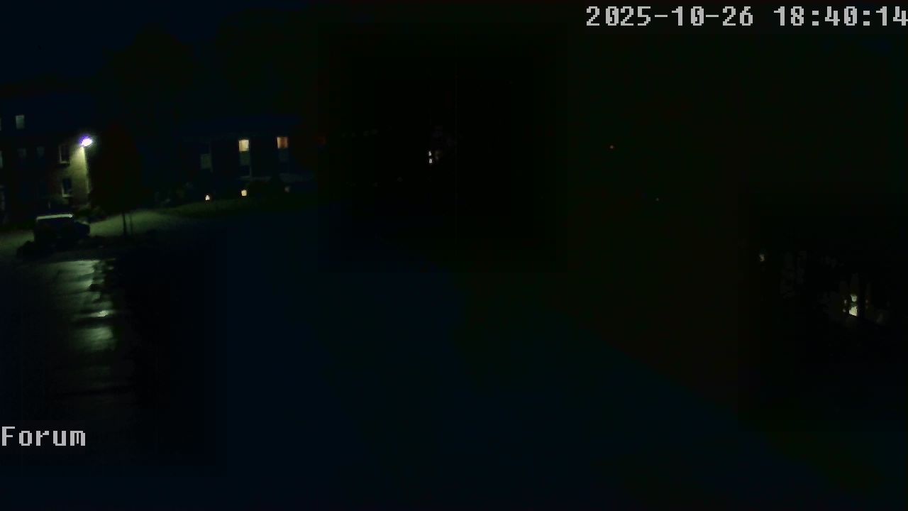 Webcam Forum 18:40