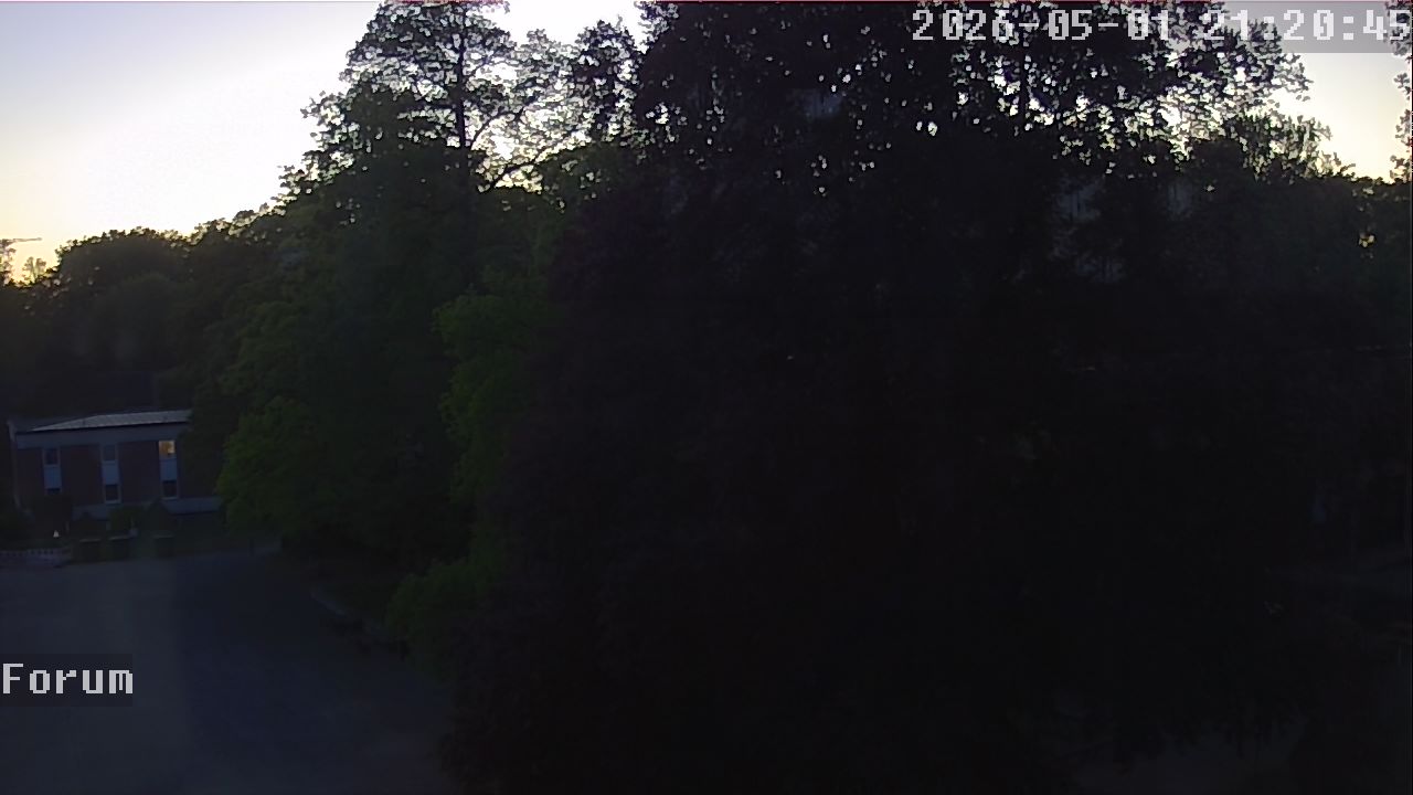 Webcam Forum 21:20