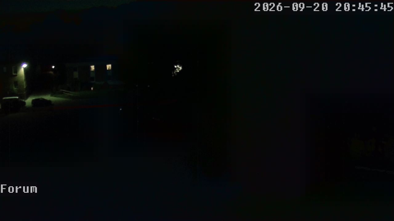 Webcam Forum 20:45