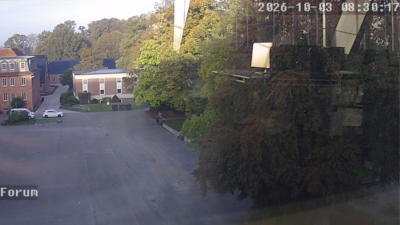 Webcam Forum 08:30