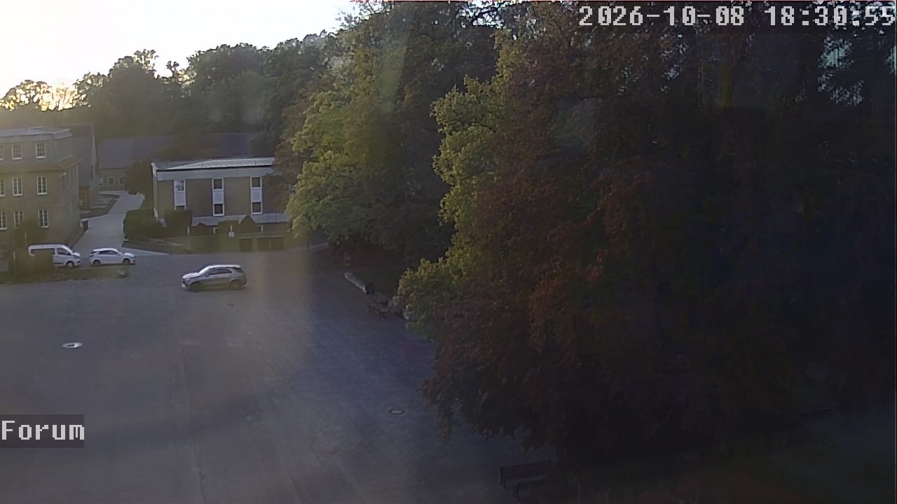 Webcam Forum 18:30