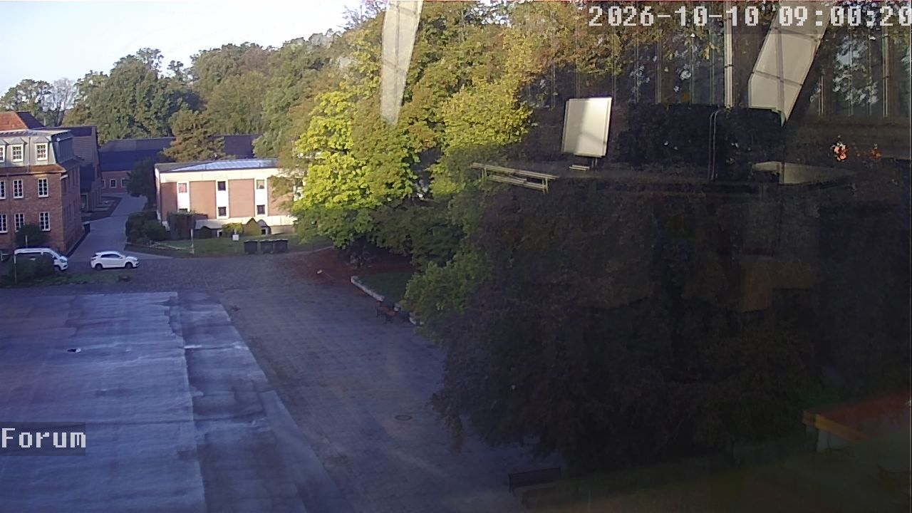 Webcam Forum 09:00