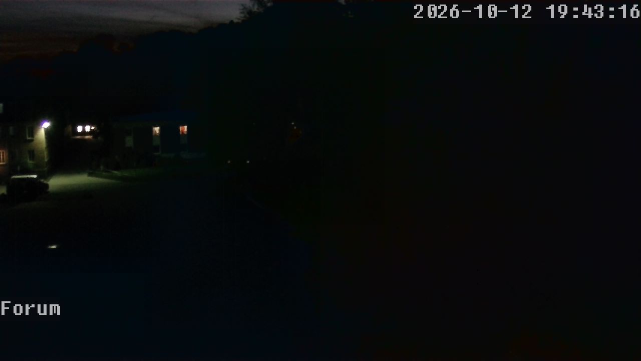 Webcam Forum 19:43